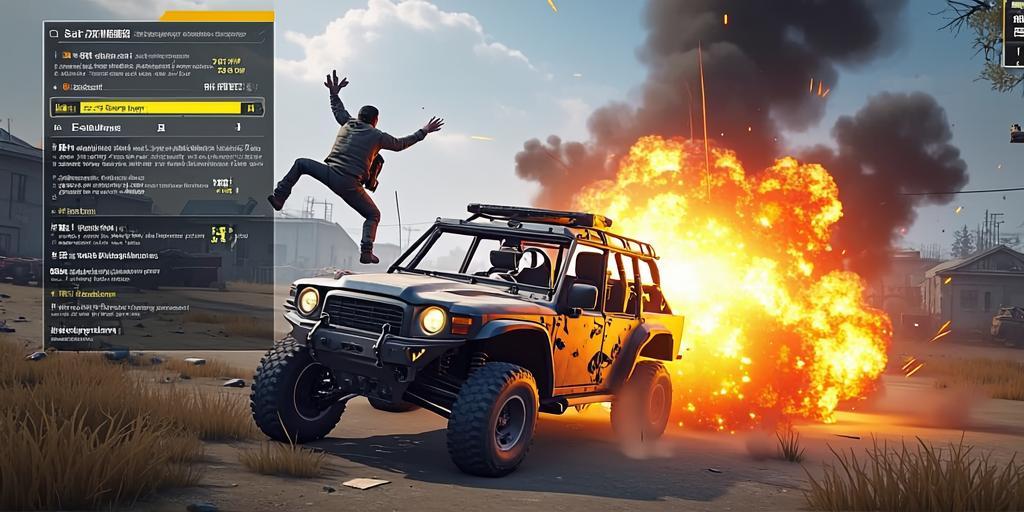 和平精英《UK》外挂