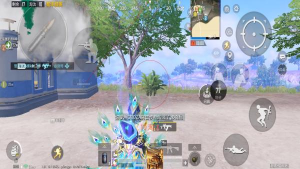 和平精英《敖光》辅助